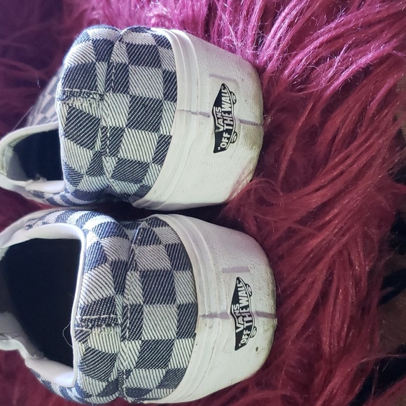 Vans off the wall checker board ultracush lite shoes size 6.5 - Picture 5 of 8
